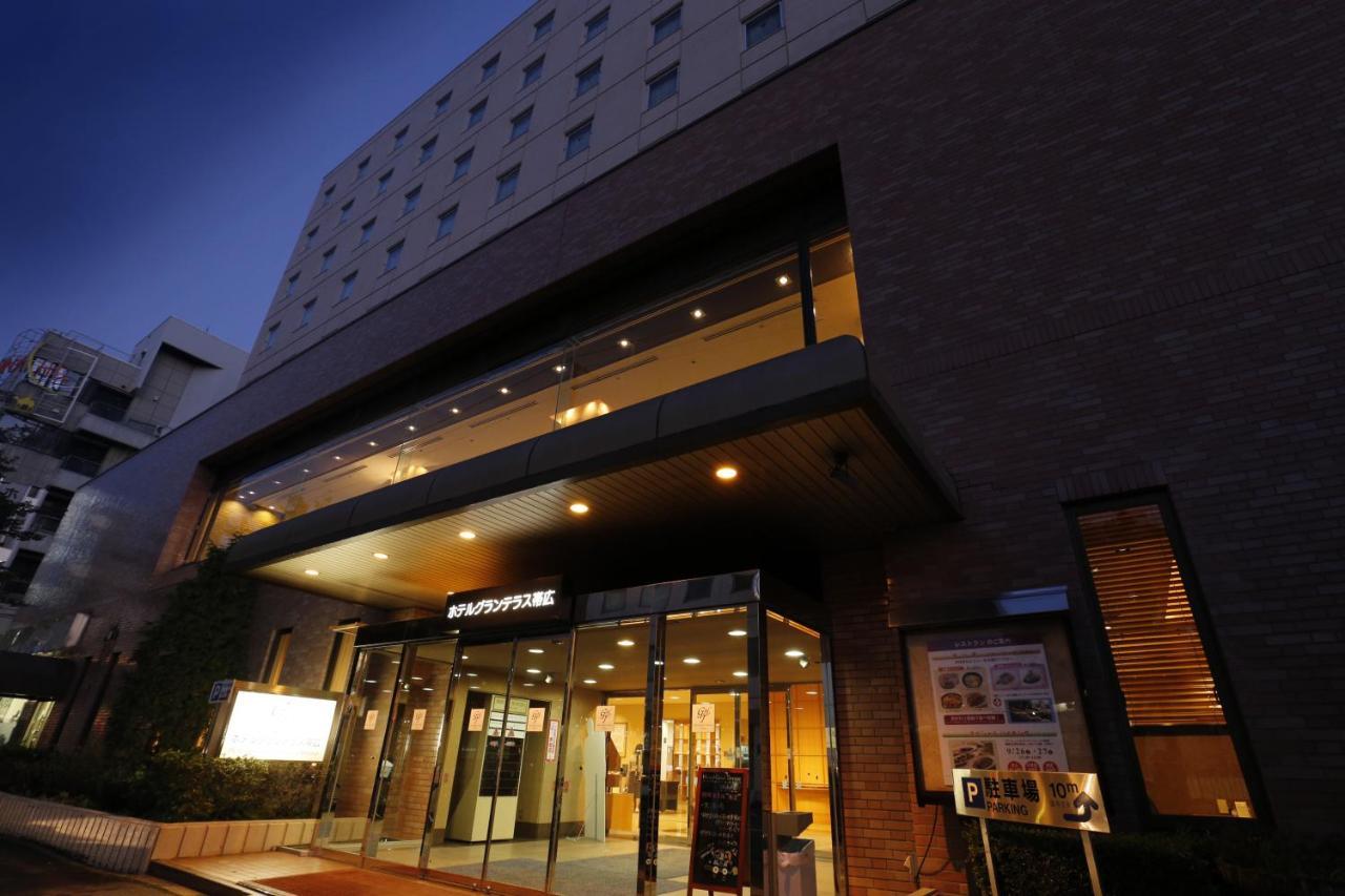 Hotel Grand Terrace Ομπιχίρο Εξωτερικό φωτογραφία