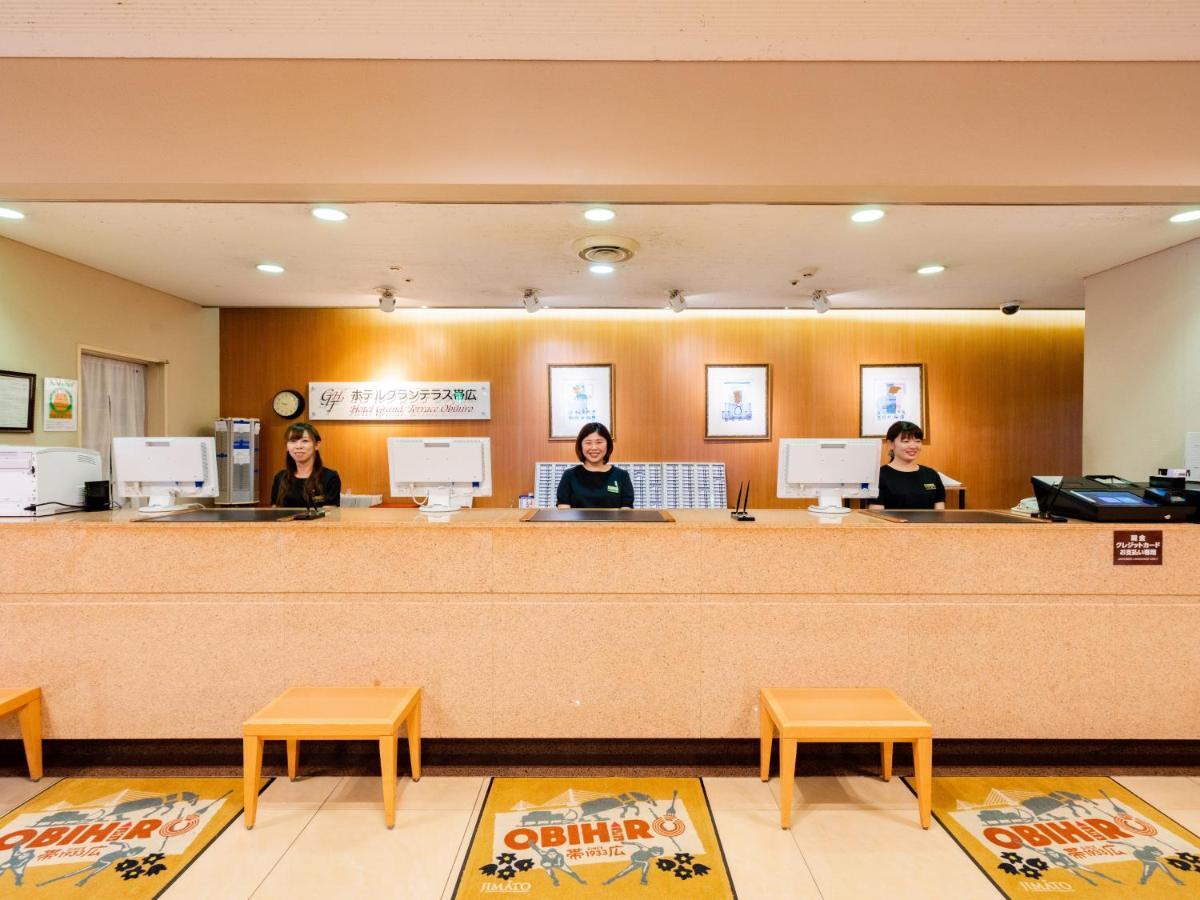 Hotel Grand Terrace Ομπιχίρο Εξωτερικό φωτογραφία